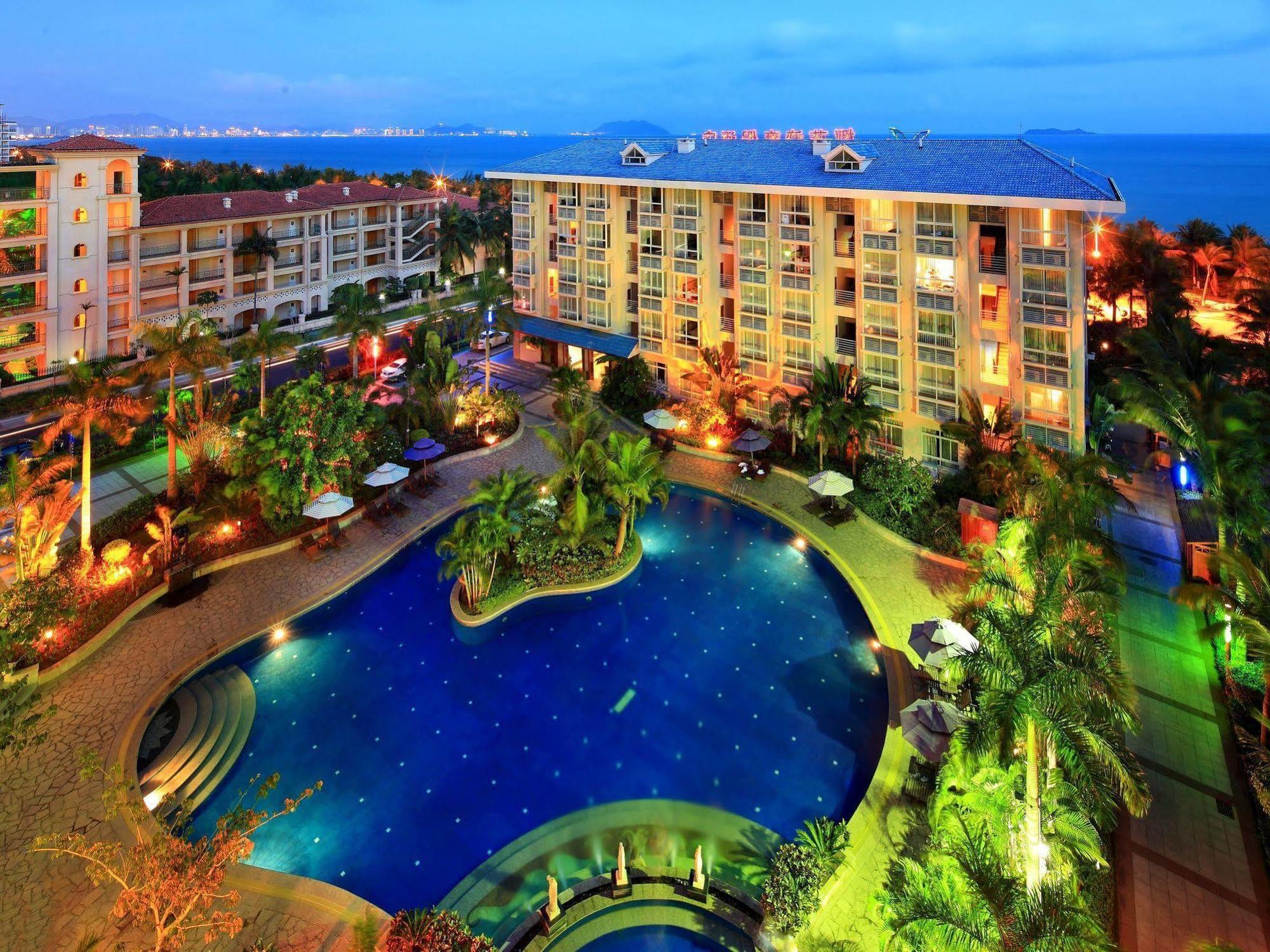 Yelan Bay Resort Sanya Exterior foto